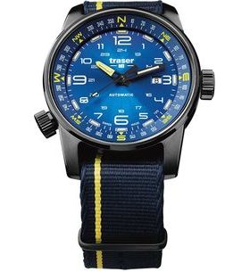 TRASER P68 PATHFINDER AUTOMATIC BLUE NATO - TACTICAL - ZNAČKY