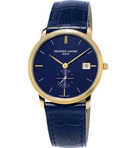 FREDERIQUE CONSTANT SLIMLINE GENTS SMALL SECONDS QUARTZ FC-245N4S5 - SLIMLINE GENTS - ZNAČKY