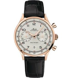 MIDO MULTIFORT PATRIMONY CHRONOGRAPH M040.427.36.262.00 - MULTIFORT - ZNAČKY