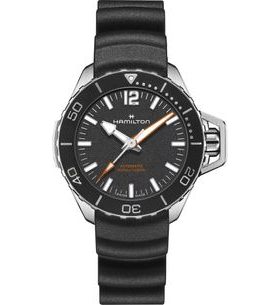 HAMILTON KHAKI NAVY FROGMAN AUTO H77455330 - KHAKI NAVY - BRANDS