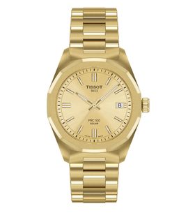 TISSOT PRC 100 SOLAR QUARTZ 34MM T151.822.33.021.00 - PRC 100 - BRANDS