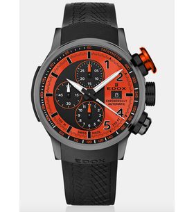 EDOX SPORT CHRONORALLY AUTOMATIC 01129-TNGOCA-ONB - CHRONORALLY - ZNAČKY