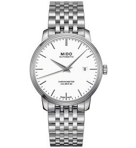 MIDO BARONCELLI CHRONOMETER SILICON M027.408.11.011.00 - BARONCELLI - ZNAČKY