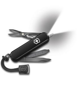 KNIFE VICTORINOX SIGNATURE LITE ONYX BLACK - POCKET KNIVES - ACCESSORIES