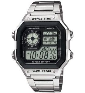 CASIO COLLECTION AE-1200WHD-1AVEF - CLASSIC COLLECTION - ZNAČKY
