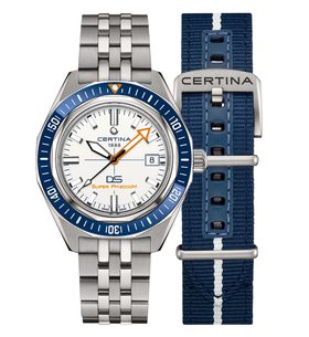 CERTINA DS SUPER PH2000M TITANIUM C050.607.44.011.02 - DS PH - ZNAČKY