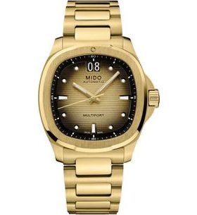 MIDO MULTIFORT TV BIG DATE SPECIAL EDITION M049.526.33.021.00 - MULTIFORT - ZNAČKY