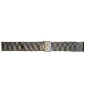 TRASER NÁRAMEK OCELOVÝ MILANESE PRO MODELY P59 - OCELOVÝ/ ŠÍŘE 18 MM - ŘEMÍNKY - OSTATNÍ