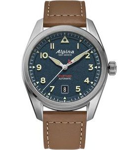 ALPINA STARTIMER PILOT AUTOMATIC AL-525NW4S36 - STARTIMER PILOT AUTOMATIC - ZNAČKY
