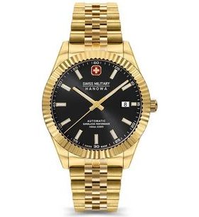 SWISS MILITARY HANOWA DILIGENTER AUTOMATIC SMWGL0002110 - SWISS MILITARY HANOWA - BRANDS