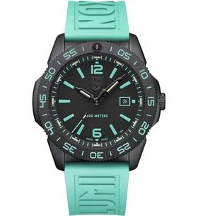 LUMINOX PACIFIC DIVER 3120 TRANSFORMATIVE TEAL LIMITED EDITION XS.3124.N.SET - SEA - ZNAČKY