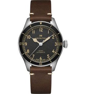 HAMILTON KHAKI AVIATION PILOT PIONEER AUTOMATIC H76205530 - KHAKI AVIATION - BRANDS