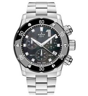 EDOX CO-1 CHRONOLADY QUARTZ CHRONOGRAPH 10255-3M-NANDN - CO-1 - ZNAČKY