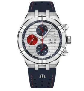 MAURICE LACROIX AIKON AUTOMATIC CHRONOGRAPH SPECIAL EDITION MAHINDRA RACING AI6038-SS001-133-4 - AIKON - BRANDS