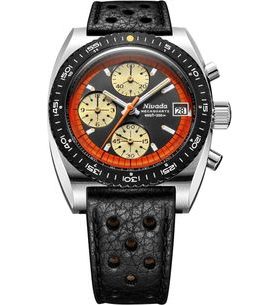 NIVADA GRENCHEN AUTOCHRON ORANGE MECAQUARTZ - AUTOCHRON - ZNAČKY