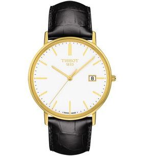 TISSOT GOLDRUN SAPPHIRE 18K GOLD T922.410.16.011.00 - GOLDRUN - ZNAČKY