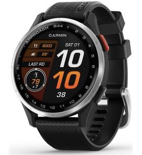 GARMIN APPROACH® S44 SILVER, SILIKONOVÝ ŘEMÍNEK BLACK 010-03009-00 - APPROACH - BRANDS