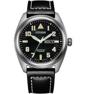 CITIZEN ECO-DRIVE MILITARY SUPER TITANIUM BM8560-29EE - SUPER TITANIUM - BRANDS