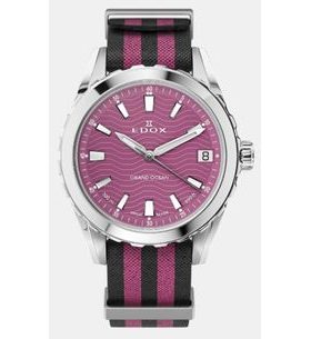 EDOX GRAND OCEAN DATE - LADIES 53103-3NAVN-VION - GRAND OCEAN - MĂRCI