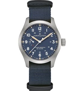 HAMILTON KHAKI FIELD MECHANICAL POWER RESERVE 40 MM H69509940 - KHAKI FIELD - BRANDS