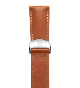 ŘEMÍNEK HIRSCH VOYAGER 0 - ZLATOHNĚDÝ KONTRAST, MAT - STRAPS - ACCESSORIES