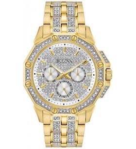 BULOVA CRYSTAL OCTAVA 98C126 - CRYSTAL - BRANDS