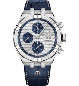 MAURICE LACROIX AIKON AUTOMATIC CHRONOGRAPH AI6038-SS001-131-1 - AIKON - BRANDS