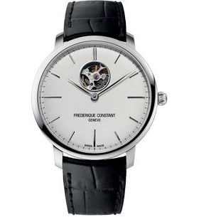 FREDERIQUE CONSTANT SLIMLINE GENTS HEART BEAT AUTOMATIC FC-312S4S6 - SLIMLINE GENTS - BRANDS