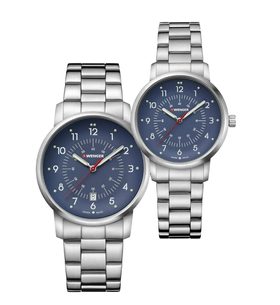 SET WENGER AVENUE 01.1641.118 A 01.1621.115 - WATCHES FOR COUPLES - WATCHES