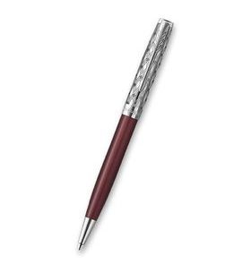 KULIČKOVÉ PERO PARKER SONNET PREMIUM METAL RED CT 1502/5259783 - KULIČKOVÁ PERA - OSTATNÍ