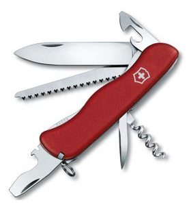 NŮŽ VICTORINOX FORESTER RED - KAPESNÍ NOŽE - OSTATNÍ