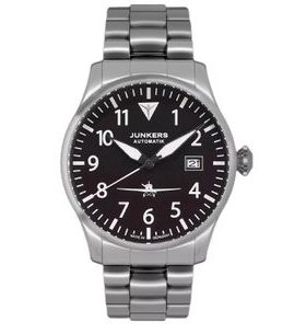 JUNKERS FLIEGER AUTOMATIK 9.58.01.02.M - FLIEGER - BRANDS