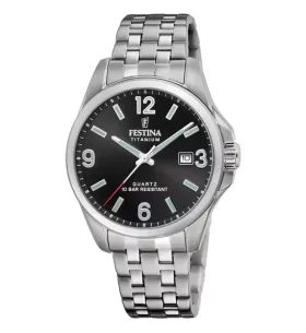 FESTINA TITANIUM 20696/3 - TITANIUM DATE - ZNAČKY