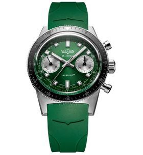 VULCAIN SKINDIVER CHRONOGRAPH GREEN - SKINDIVER CHRONO - ZNAČKY