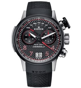 EDOX CHRONORALLY QUARTZ CHRONOGRAPH 38003-TINRIV-CARO - CHRONORALLY - ZNAČKY