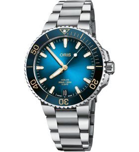 ORIS AQUIS DATE CALIBRE 400 01 400 7769 4125-07 8 22 09PEB - AQUIS - BRANDS