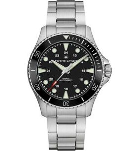 HAMILTON KHAKI NAVY SCUBA AUTO H82515130 - KHAKI NAVY - BRANDS