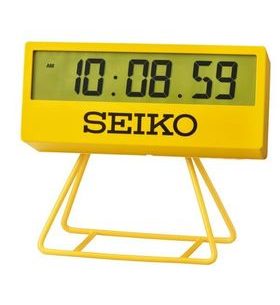 BUDÍK SEIKO QHL073Y - STOLNÍ HODINY - OSTATNÍ