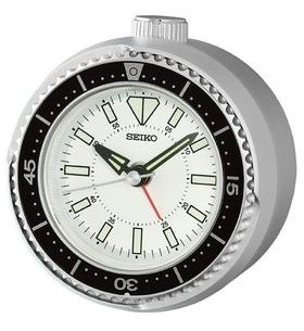 BUDÍK SEIKO QHE207S - STOLNÍ HODINY - OSTATNÍ