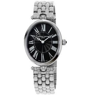 FREDERIQUE CONSTANT CLASSICS ART DECO OVAL QUARTZ FC-200MPB2V6B - CLASSICS LADIES - BRANDS