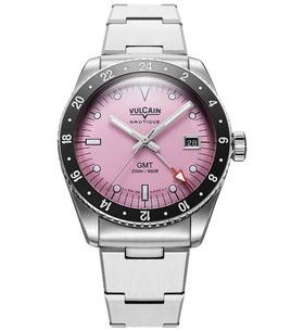 VULCAIN SKINDIVER GMT - PINK - SKINDIVER NAUTIQUE - ZNAČKY