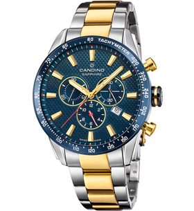 CANDINO GENTS CHRONO TIMELESS C4748/B - SPORT CHRONOS - ZNAČKY
