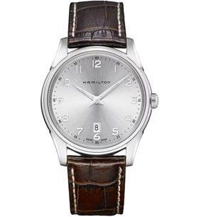 HAMILTON JAZZMASTER THINLINE QUARTZ H38511553 - JAZZMASTER - ZNAČKY