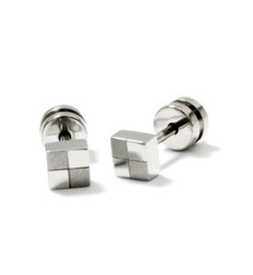 NÁUŠNICE BOCCIA TITANIUM 0518-01 - EARRING - ACCESSORIES