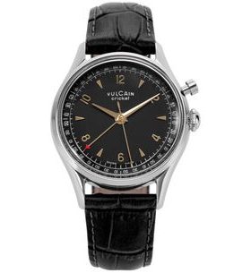 VULCAIN CRICKET TRADITION 36 MM - BLACK/GOLD - CRICKET TRADITION - ZNAČKY