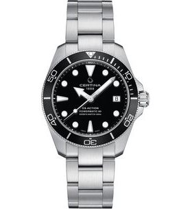 CERTINA DS ACTION DIVER POWERMATIC 80 C032.807.11.051.00 - DS POWERMATIC 80 - ZNAČKY