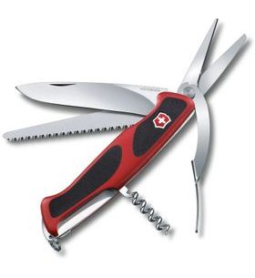 VICTORINOX RANGERGRIP 71 GARDENER KNIFE - POCKET KNIVES - ACCESSORIES