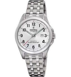 FESTINA TITANIUM 20697/1 - TITANIUM DATE - ZNAČKY