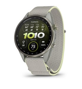 GARMIN APPROACH® S72 – 47 MM TITANOVÁ LUNETA SILVER/CITRON 010-04148-04 - APPROACH - ZNAČKY