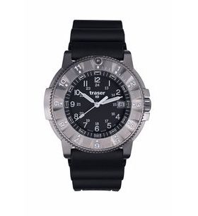 TRASER P65 TACTICAL MISSION TITANIUM RUBBER - TRASER - BRANDS